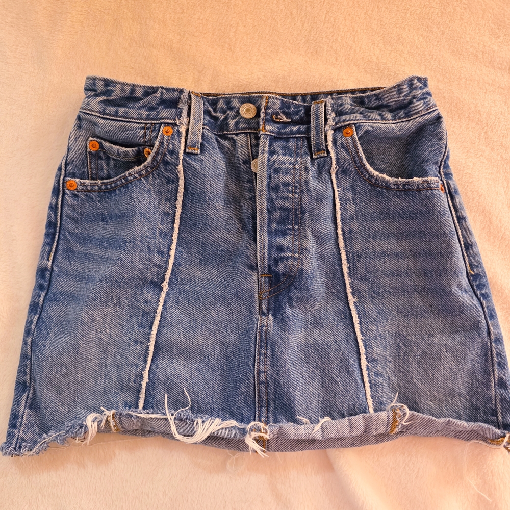 Levi's Denim Mini Skirt